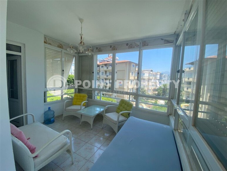 Уютная квартира 2+1 – 110 м² с отдельной кухней в центре Аланьи-id-10135-фото-8