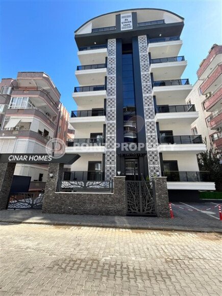 Bright new apartment 1+1, 50 m² in Mahmutlar-id-10137-photo-1