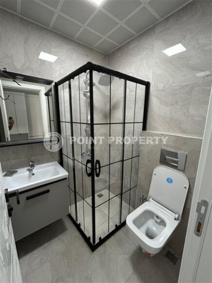 Светлая новая квартира 1+1, 50 м² в Махмутларе-id-10137-фото-6