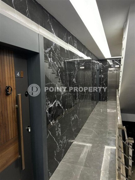 Светлая новая квартира 1+1, 50 м² в Махмутларе-id-10137-фото-8