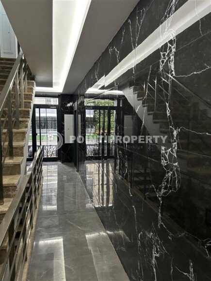 Светлая новая квартира 1+1, 50 м² в Махмутларе-id-10137-фото-10