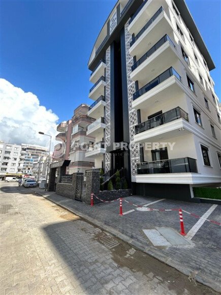 Светлая новая квартира 1+1, 50 м² в Махмутларе-id-10137-фото-15