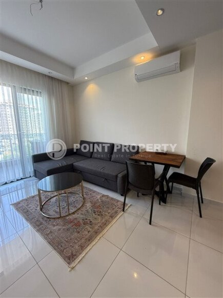 Современная квартира 1+1, 55 м² в Махмутларе, в популярном комплексе-id-10138-фото-4