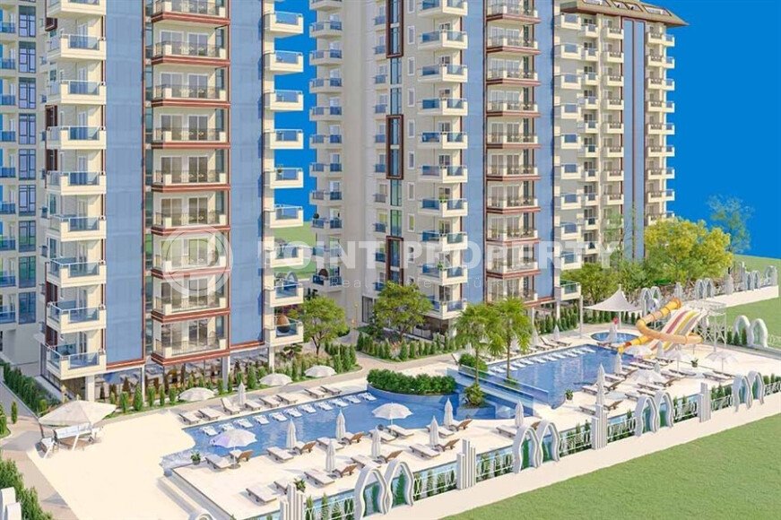 Современная квартира 2+1, 69 м² в Махмутларе, с богатой инфраструктурой-id-10139-фото-1