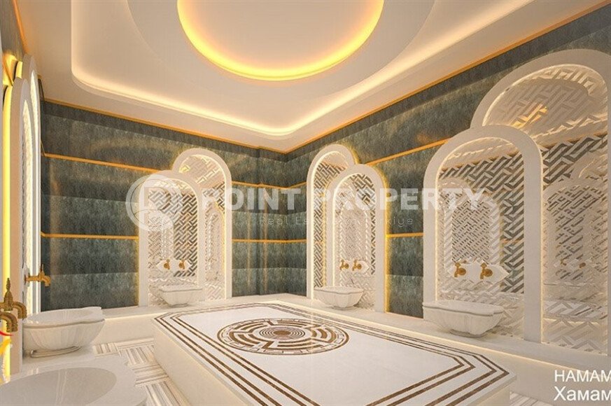 Modern apartment 2+1, 69 m² in Mahmutlar, with rich infrastructure-id-10139-photo-9