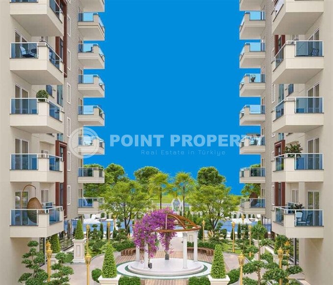 Modern apartment 2+1, 69 m² in Mahmutlar, with rich infrastructure-id-10139-photo-10