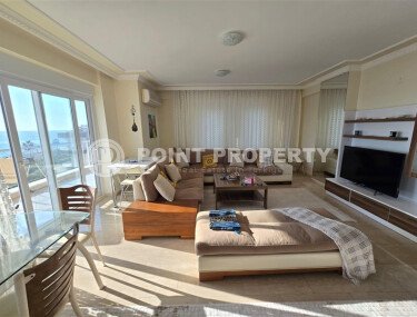 Panoramic apartment 2+1, 115 m² on the first line of the sea in Mahmutlar-id-10140-photo-3