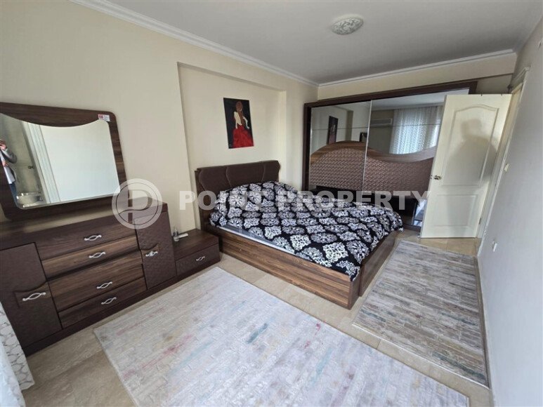 Панорамная квартира 2+1, 115 м² на первой линии моря в Махмутларе-id-10140-фото-4