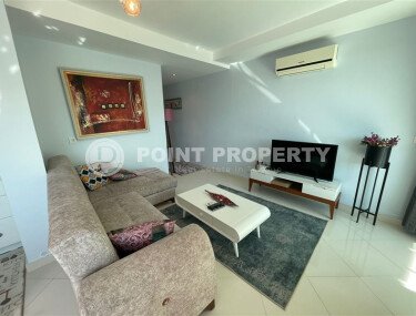 Комфортабельная квартира 1+1, 60 м² в Оба-Обагёль, рядом с морем-id-10142-фото-2