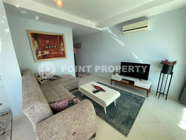 Комфортабельная квартира 1+1, 60 м² в Оба-Обагёль, рядом с морем-id-10142-фото-2