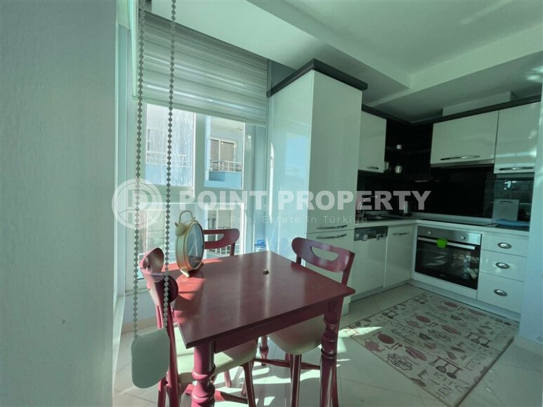 Комфортабельная квартира 1+1, 60 м² в Оба-Обагёль, рядом с морем-id-10142-фото-3