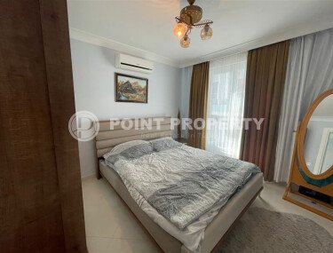 Комфортабельная квартира 1+1, 60 м² в Оба-Обагёль, рядом с морем-id-10142-фото-4