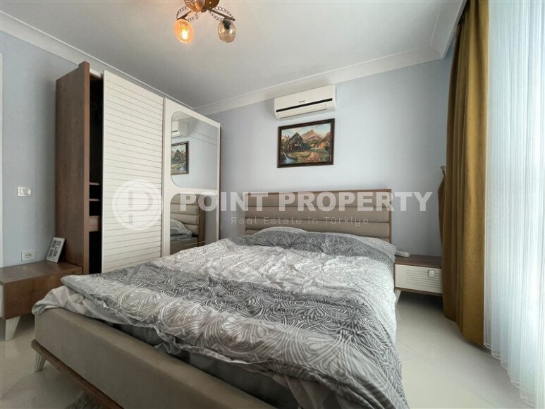 Комфортабельная квартира 1+1, 60 м² в Оба-Обагёль, рядом с морем-id-10142-фото-5