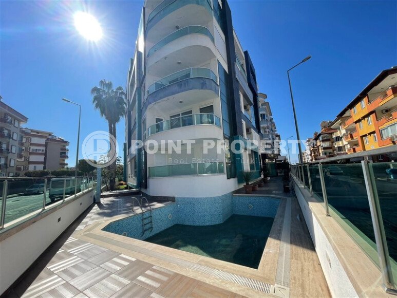 Комфортабельная квартира 1+1, 60 м² в Оба-Обагёль, рядом с морем-id-10142-фото-12