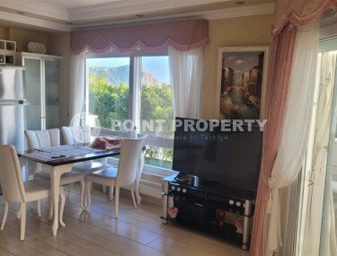 Квартира 2+1, 110 м² в центре Аланьи с видом на пляж Клеопатры и ВНЖ-id-10143-фото-4