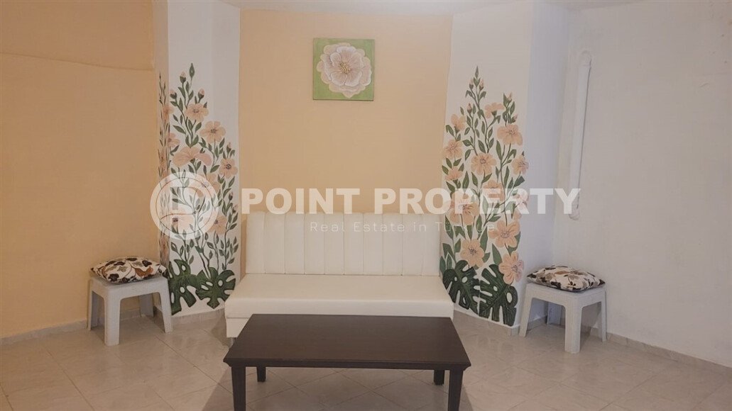 Apartment 2+1, 110 m² in the center of Alanya with a view of Cleopatra Beach and a residence permit-id-10143-photo-10