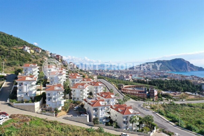 Apartment 2+1, 110 m² in the center of Alanya with a view of Cleopatra Beach and a residence permit-id-10143-photo-12