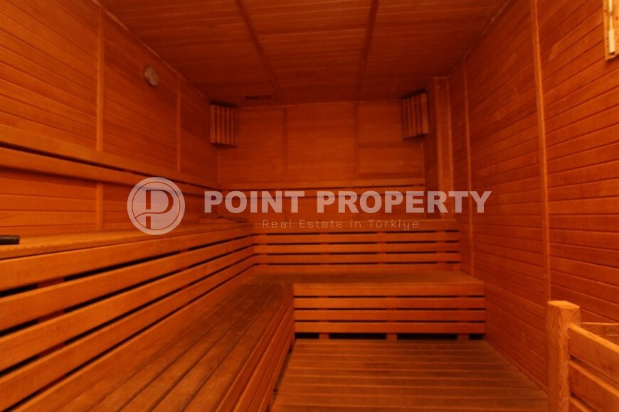 Apartment 2+1, 110 m² in the center of Alanya with a view of Cleopatra Beach and a residence permit-id-10143-photo-14