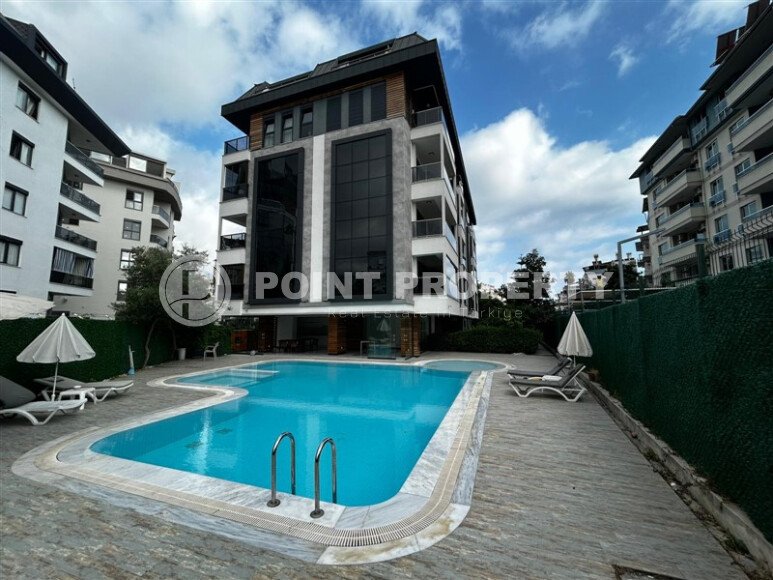 Stylish duplex 2+1, 100 m² in the center of Alanya near Keykubat beach-id-10144-photo-1