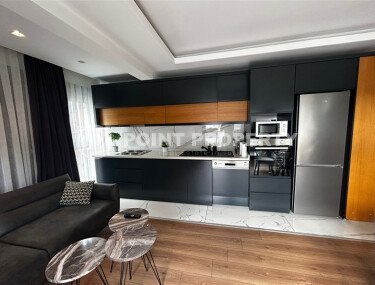 Стильный дуплекс 2+1, 100 м² в центре Аланьи у пляжа Кейкубат-id-10144-фото-2