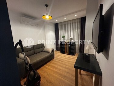 Стильный дуплекс 2+1, 100 м² в центре Аланьи у пляжа Кейкубат-id-10144-фото-4