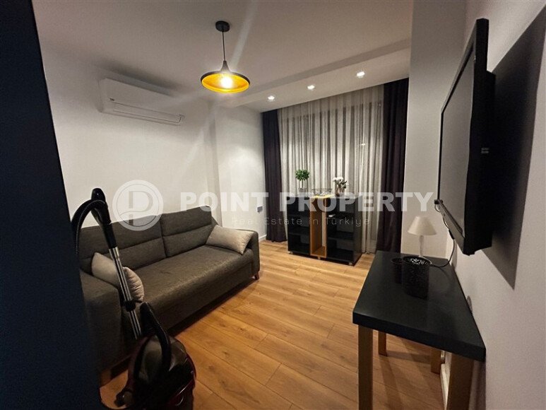 Стильный дуплекс 2+1, 100 м² в центре Аланьи у пляжа Кейкубат-id-10144-фото-4