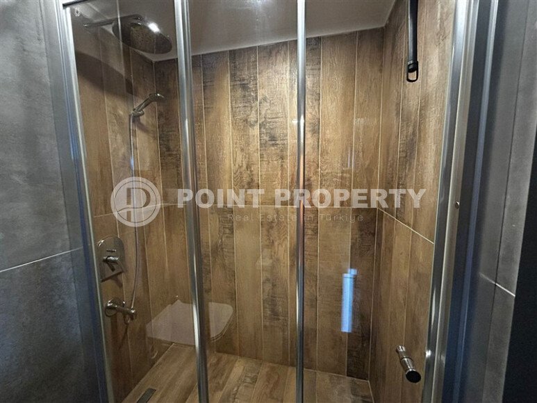 Стильный дуплекс 2+1, 100 м² в центре Аланьи у пляжа Кейкубат-id-10144-фото-7