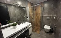 Стильный дуплекс 2+1, 100 м² в центре Аланьи у пляжа Кейкубат-id-10144-фото-9