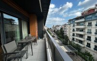 Стильный дуплекс 2+1, 100 м² в центре Аланьи у пляжа Кейкубат-id-10144-фото-10