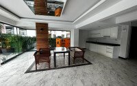 Стильный дуплекс 2+1, 100 м² в центре Аланьи у пляжа Кейкубат-id-10144-фото-12