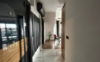 Стильный дуплекс 2+1, 100 м² в центре Аланьи у пляжа Кейкубат-id-10144-фото-15