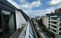 Стильный дуплекс 2+1, 100 м² в центре Аланьи у пляжа Кейкубат-id-10144-фото-17