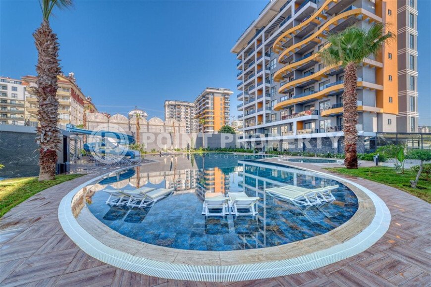 Modern apartment 1+1, 58 m² in Avsallar, in a complex with rich infrastructure-id-10145-photo-1