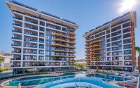 Modern apartment 1+1, 58 m² in Avsallar, in a complex with rich infrastructure-id-10145-photo-7