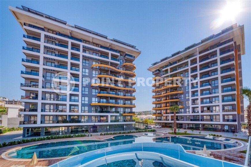 Modern apartment 1+1, 58 m² in Avsallar, in a complex with rich infrastructure-id-10145-photo-7