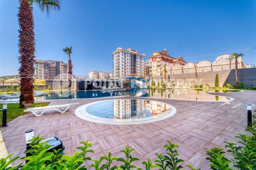 Modern apartment 1+1, 58 m² in Avsallar, in a complex with rich infrastructure-id-10145-photo-8