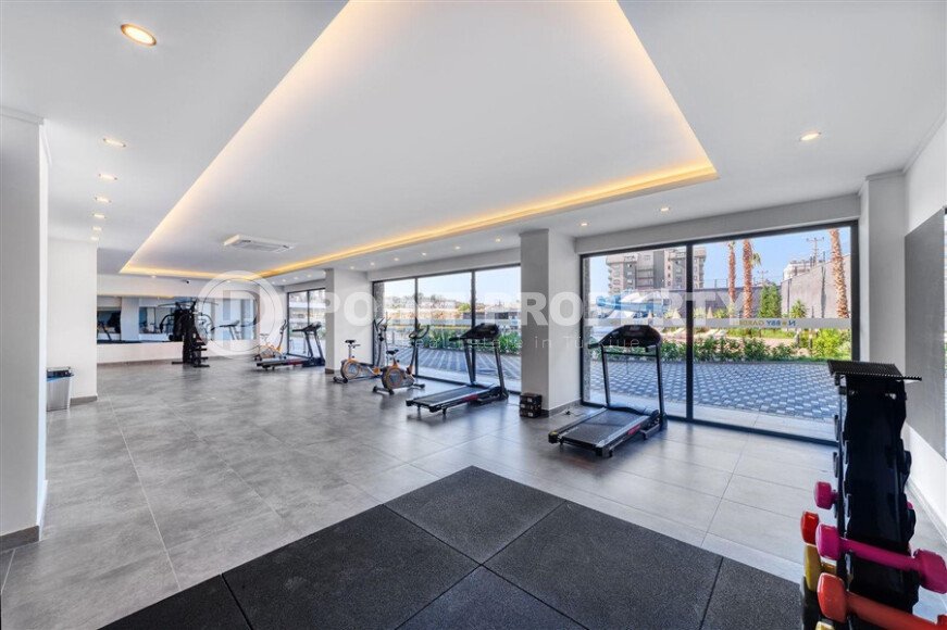 Modern apartment 1+1, 58 m² in Avsallar, in a complex with rich infrastructure-id-10145-photo-9