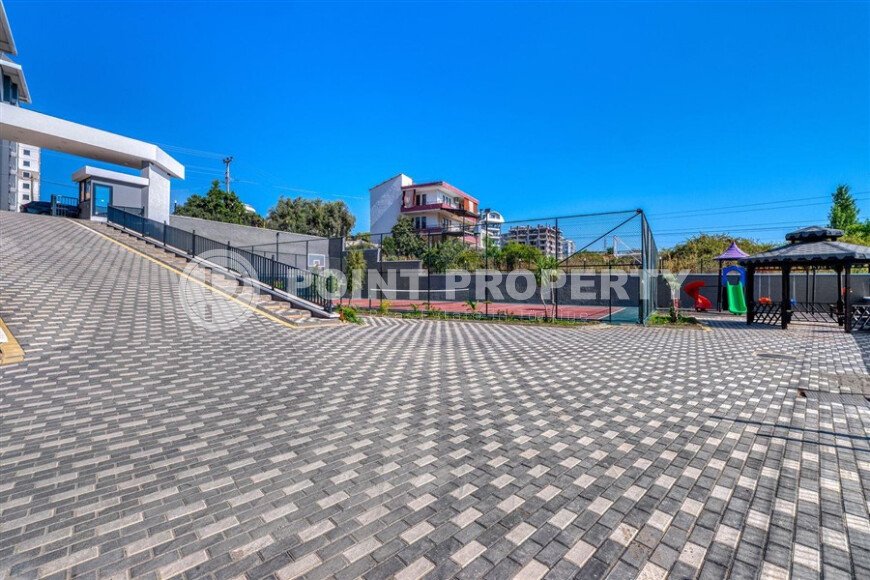 Современная квартира 1+1, 58 м² в Авсалларе, в комплексе с богатой инфраструктурой-id-10145-фото-10