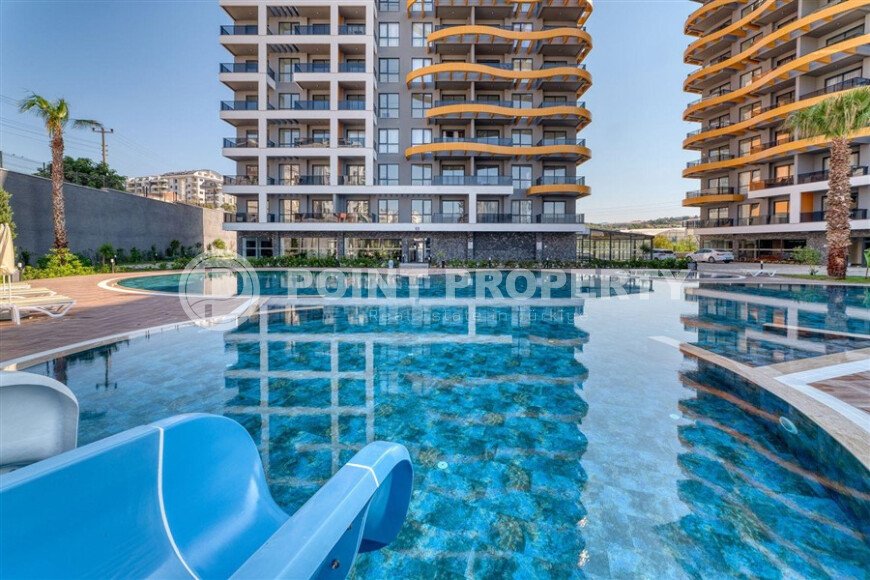 Современная квартира 1+1, 58 м² в Авсалларе, в комплексе с богатой инфраструктурой-id-10145-фото-14