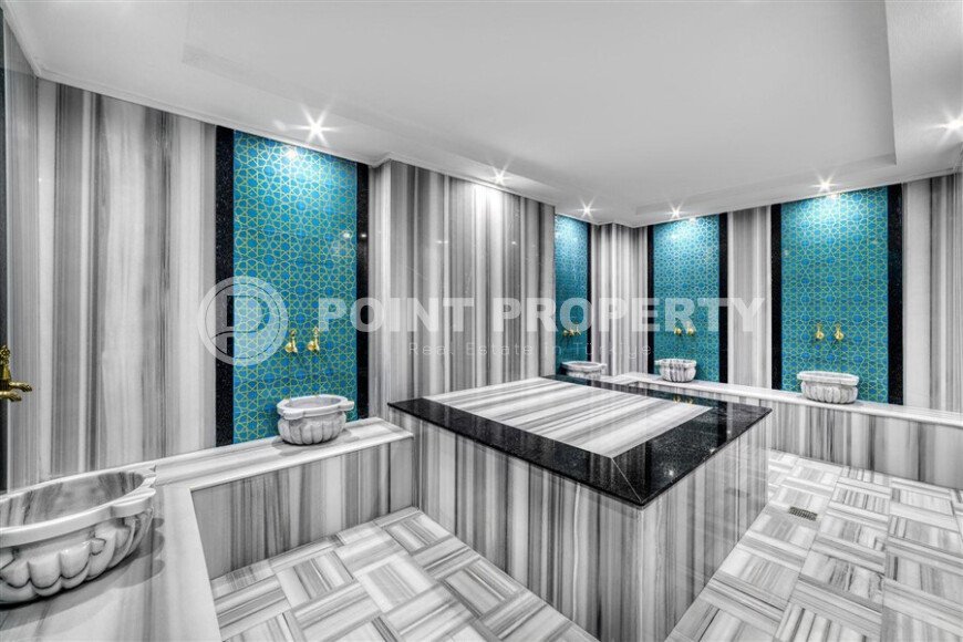 Modern apartment 1+1, 58 m² in Avsallar, in a complex with rich infrastructure-id-10145-photo-15