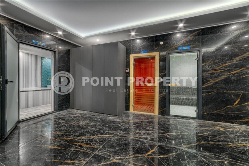 Modern apartment 1+1, 58 m² in Avsallar, in a complex with rich infrastructure-id-10145-photo-16