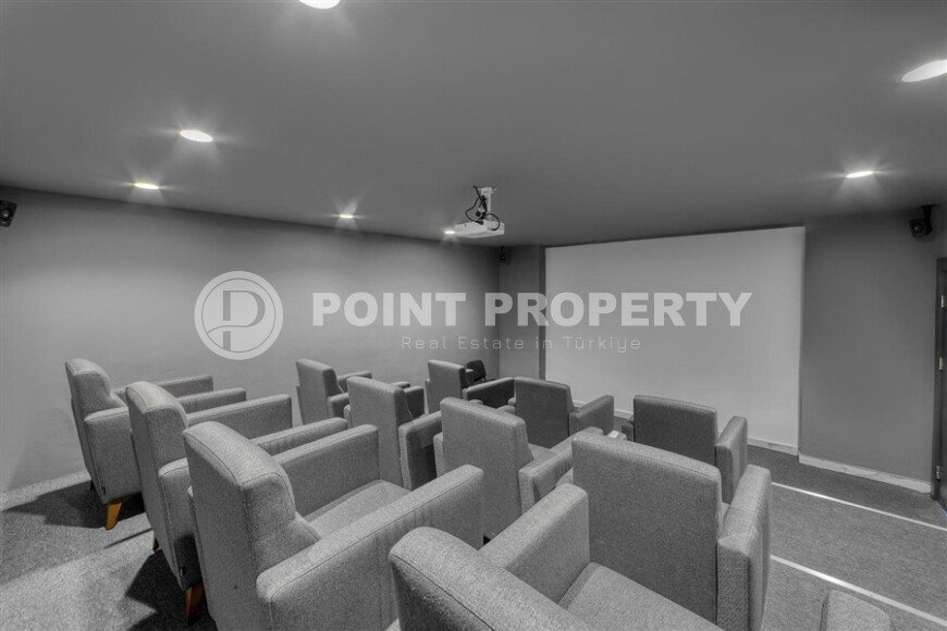 Современная квартира 1+1, 58 м² в Авсалларе, в комплексе с богатой инфраструктурой-id-10145-фото-19