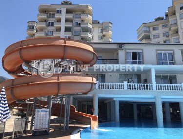 Sunny apartment 2+1, 100 m² in Cikcilli, furnished and with sea view-id-10146-photo-1