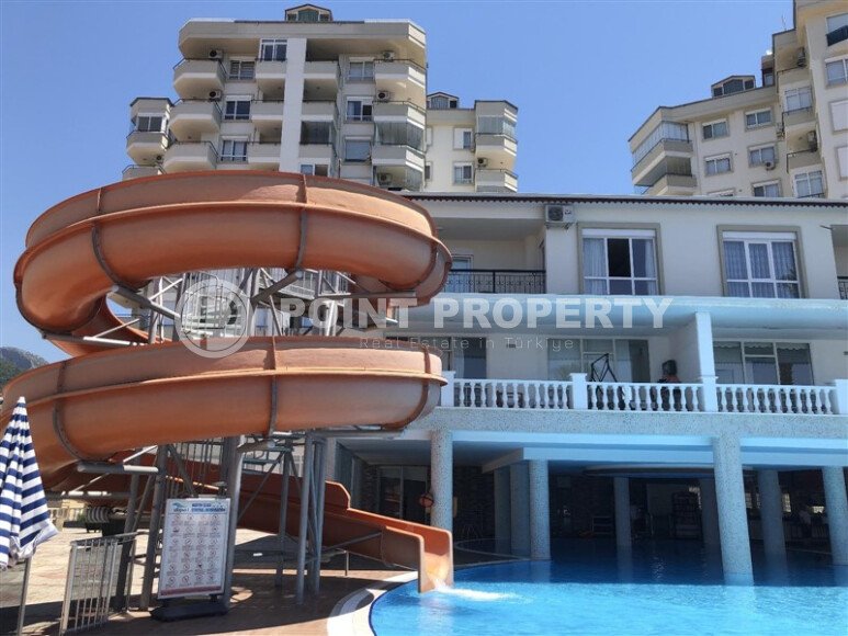 Sunny apartment 2+1, 100 m² in Cikcilli, furnished and with sea view-id-10146-photo-1