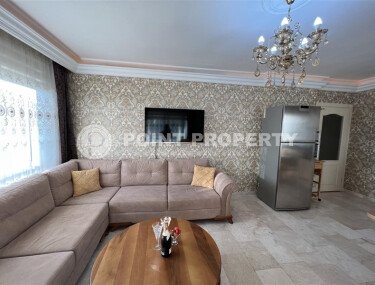 Солнечная квартира 2+1, 100 м² в Джикджилли, с мебелью и видом на море-id-10146-фото-3