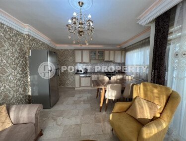 Солнечная квартира 2+1, 100 м² в Джикджилли, с мебелью и видом на море-id-10146-фото-4