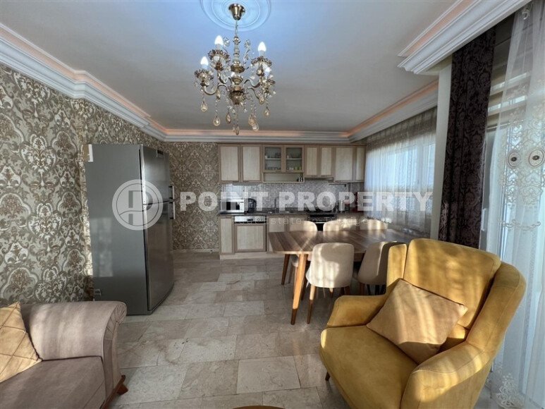 Sunny apartment 2+1, 100 m² in Cikcilli, furnished and with sea view-id-10146-photo-4