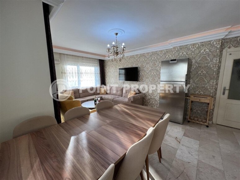 Sunny apartment 2+1, 100 m² in Cikcilli, furnished and with sea view-id-10146-photo-6