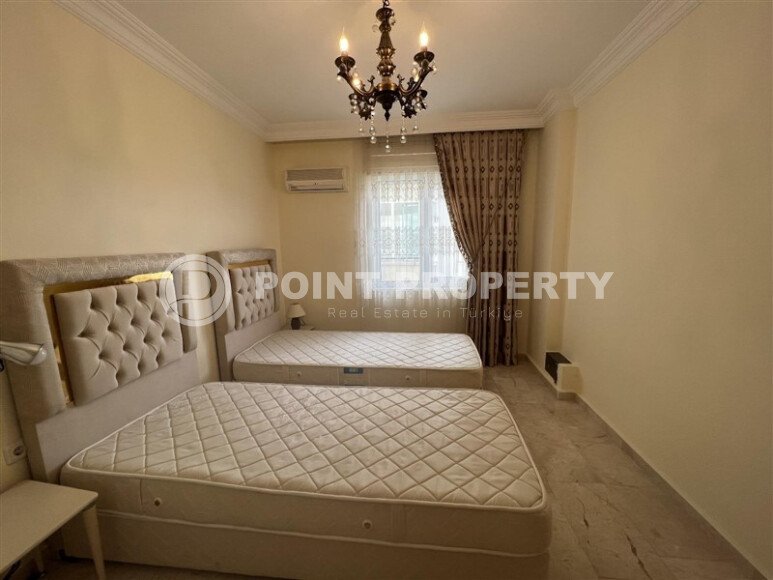 Sunny apartment 2+1, 100 m² in Cikcilli, furnished and with sea view-id-10146-photo-7