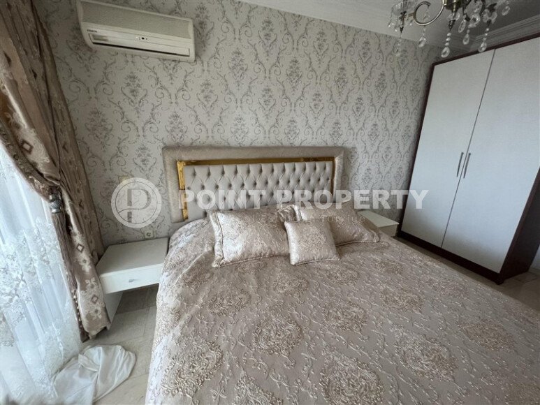 Sunny apartment 2+1, 100 m² in Cikcilli, furnished and with sea view-id-10146-photo-8